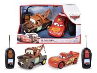 RC Cars Blesk McQueen a Burák Twin Pack 1:32, 14 cm, 1kan